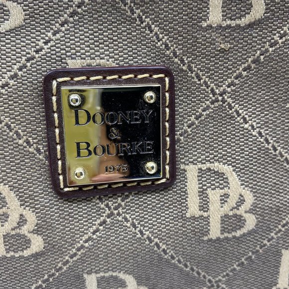 Dooney & Bourke Medium Fabric Handbag - Picture 3 of 10